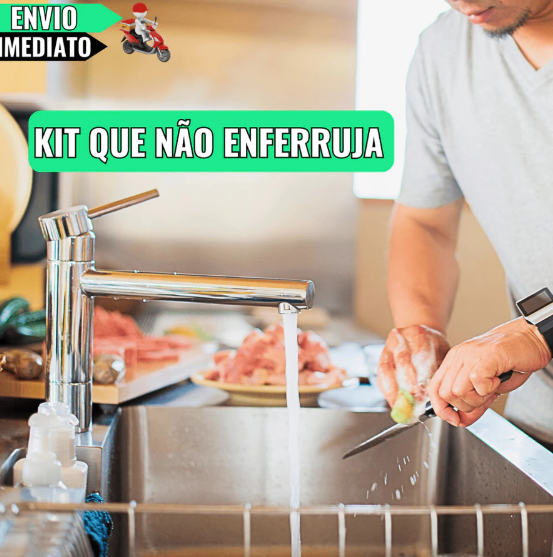 Kit 4 Facas Linha Europa 29cm em Aço Inox – Resistência, Precisão e Qualidade para Chefs e Churrasqueiros